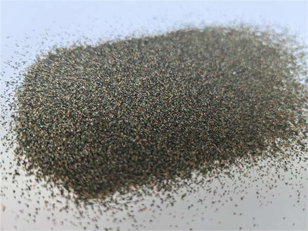 Omphacite 80 mesh sable grenat vert 30-60 mesh